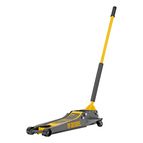 Домкрат гидравлический подкатной, 3 т, 85-610 мм, быстрый подъем, низ. подхват, проф, SUV Denzel по ценам производителя в Краснодаре с доставкой по всей России