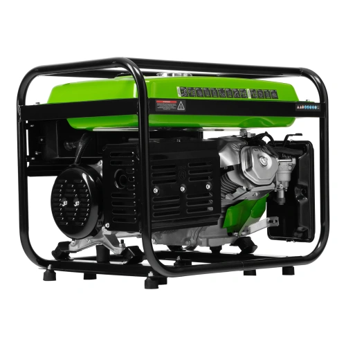 Генератор бензиновый БС-6500, 5.5 кВт, 230В, четырехтактный, 25 л, ручной стартер Сибртех по ценам производителя в Краснодаре с доставкой по всей России