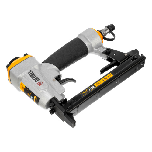 Степлер пневматический PS8016 для прямоугольных скоб 21GA от 6 до 16 мм Denzel по ценам производителя в Краснодаре с доставкой по всей России