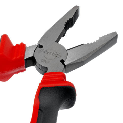 Плоскогубцы комбинированные, 180 мм, хром-ванадий, двухкомпонентные рукоятки Matrix по ценам производителя в Краснодаре с доставкой по всей России