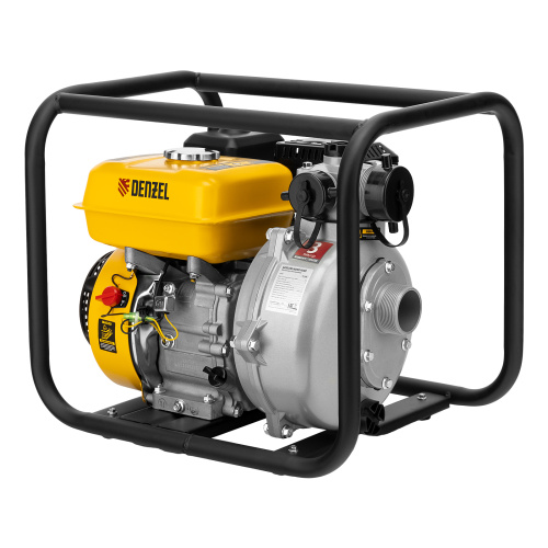 Мотопомпа бензиновая высоконапорная PX-50H, 7 л.с, 2", 600 л/мин, глубина 8 м, напор 65 м Denzel по ценам производителя в Краснодаре с доставкой по всей России
