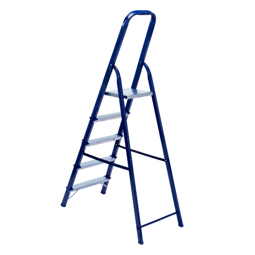 Стремянка, 5 ступеней, стальная, Сибртех по ценам производителя в Краснодаре с доставкой по всей России