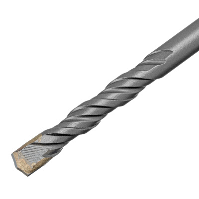 Бур по бетону, двойная спираль, три пылеотводящие кромки, 6 x 110 мм DENZEL по ценам производителя в Краснодаре с доставкой по всей России