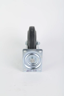 Колесо поворотное усиленное резина SRC 80 200 мм по ценам производителя в Краснодаре с доставкой по всей России