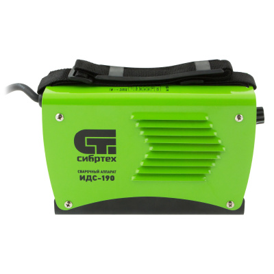 Аппарат инверторный дуговой сварки ИДС-190, 190 А, ПВ 80%, диаметр электрода 1.6-4 мм Сибртех купить в Москве с доставкой по всей России | ProtosMarket.ru