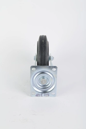 Колесо поворотное усиленное резина SRC 80 200 мм по ценам производителя в Краснодаре с доставкой по всей России