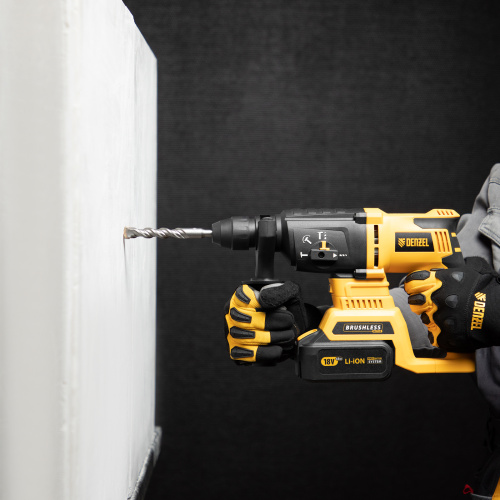 Бур по бетону, двойная спираль, три пылеотводящие кромки, 12 x 160 мм DENZEL по ценам производителя в Краснодаре с доставкой по всей России