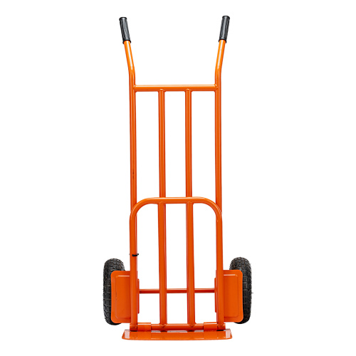 Тележка ручная 2-х колесная, усиленная, г/п 250кг, откидная платформа 530х400мм Сибртех по ценам производителя в Краснодаре с доставкой по всей России