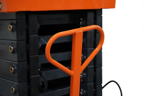 Подъемник ножничный передвижной 500 кг 9/11 м TOR SJY-0,5-9 AC 380В сетевой (G) по ценам производителя в Краснодаре с доставкой по всей России