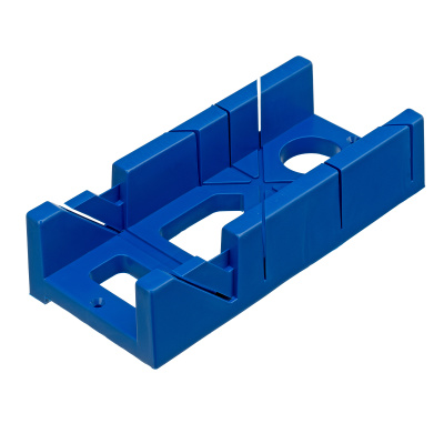 Стусло пластиковое, синее, 4 угла для запила, пила 450 мм Сибртех по ценам производителя в Краснодаре с доставкой по всей России