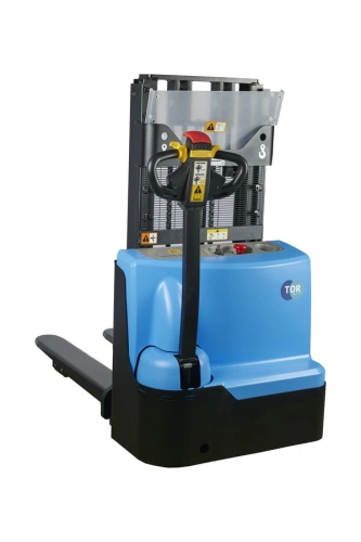 Штабелер самоходный 1,5 т 2,0 м TOR WS15H-2000SC PRO 24/85 В/Ач контр. скорости подъема по ценам производителя в Краснодаре с доставкой по всей России