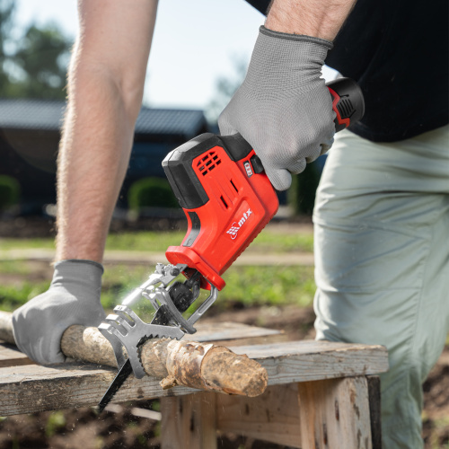 Пила сабельная аккумуляторная RС-65, Li-Ion, 12 В MTX по ценам производителя в Краснодаре с доставкой по всей России