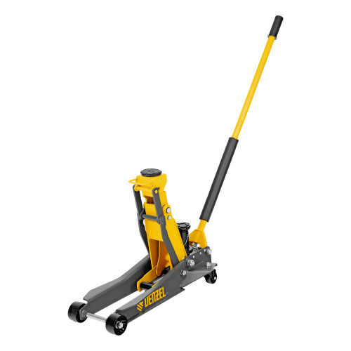 Домкрат гидравлический подкатной, 2/3 т, 98-770 мм, быстрый подъем, низ. подхват, проф, SUV Denzel по ценам производителя в Краснодаре с доставкой по всей России