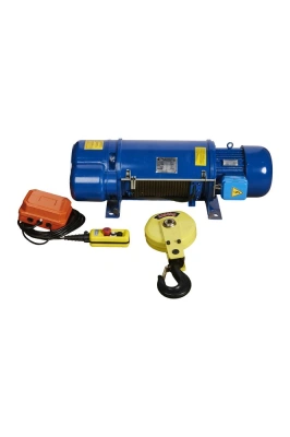 Таль стационарная на лапах  3,2т  9м 380В электрическая канатная TOR CD по ценам производителя в Краснодаре с доставкой по всей России