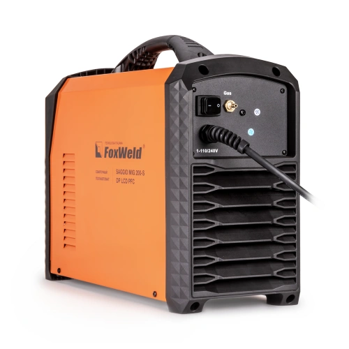 Сварочный полуавтомат SAGGIO MIG 200-S DP LCD PFC по ценам производителя в Краснодаре с доставкой по всей России