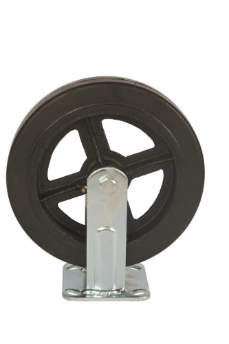 Колесо большегрузное неповоротное FCd 85 250 мм обрезиненное (N) по ценам производителя в Краснодаре с доставкой по всей России