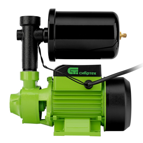 Насосная станция НС400-Ч, 400 Вт, напор 32 м, 2100 л/ч, ресивер 2 л Сибртех по ценам производителя в Краснодаре с доставкой по всей России