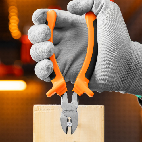 Бокорезы, Comfort, 160 мм, шлифованные, двухкомпонентные рукоятки Sparta по ценам производителя в Краснодаре с доставкой по всей России