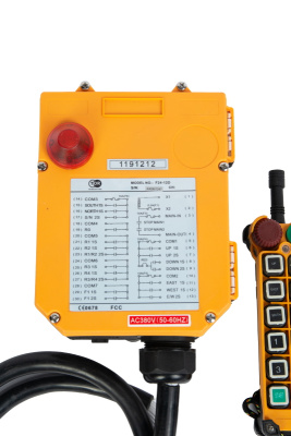Комплект радиоуправления TOR F24-12D (380В, 12 кнопок, двухскоростной) по ценам производителя в Краснодаре с доставкой по всей России