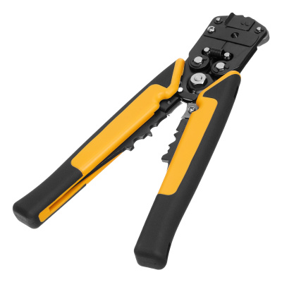 Щипцы для зачистки электропроводов 0,2-6 мм², функция обрезания проводов Denzel по ценам производителя в Краснодаре с доставкой по всей России