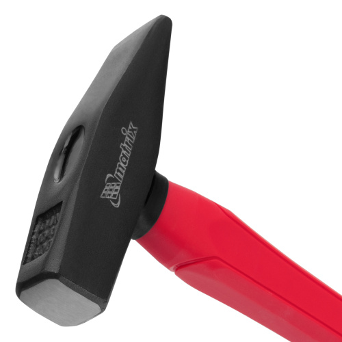 Молоток слесарный optimal, 400 г, фибергласовая обрезиненная рукоятка, квадратный боек Matrix по ценам производителя в Краснодаре с доставкой по всей России