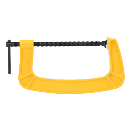 Струбцина G-образная, усиленная, 200 мм Denzel по ценам производителя в Краснодаре с доставкой по всей России