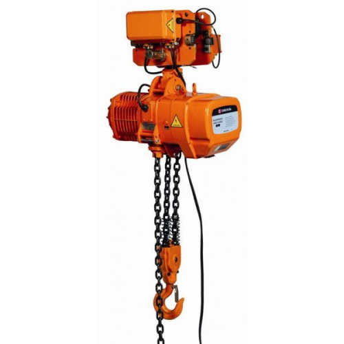 Таль электрическая с тележкой цепная 3 т - 9 м ННВ2(T) СибТаль по ценам производителя в Краснодаре с доставкой по всей России