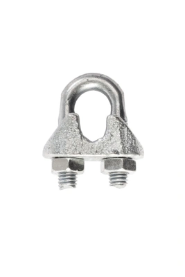 Зажим канатный TOR ф=5 мм DIN 741 (Q)