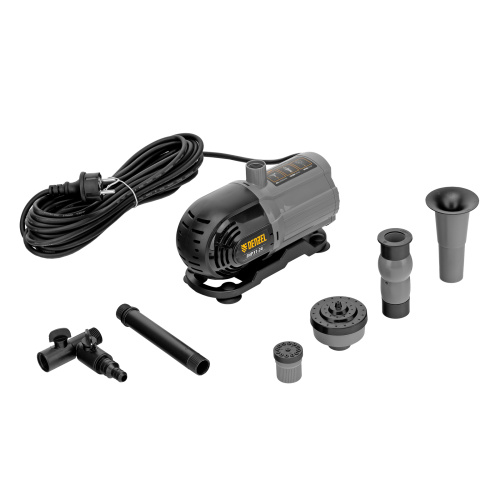 Насос фонтанный FNP31-24, 31 Вт, подъем 2,4 м, 1500 л/ч, колокольчик/2 каскада/гейзер Denzel по ценам производителя в Краснодаре с доставкой по всей России