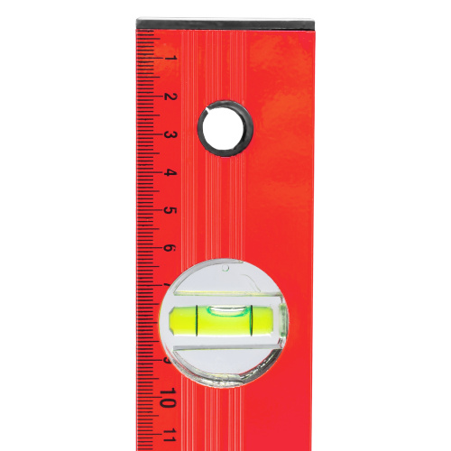 Уровень алюминиевый, 2000 мм, 3 глазка, красный, линейка Matrix по ценам производителя в Краснодаре с доставкой по всей России