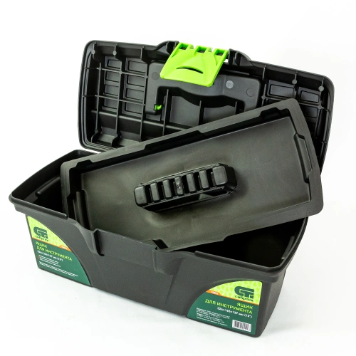 Ящик для инструмента, 324 х 165 х 137 мм, 13", пластик Сибртех по ценам производителя в Краснодаре с доставкой по всей России