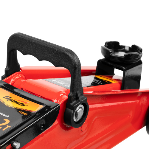 Домкрат гидравлический подкатной, 2 т, h подъема 125-300 мм, в пластиковом кейсе Sparta по ценам производителя в Краснодаре с доставкой по всей России