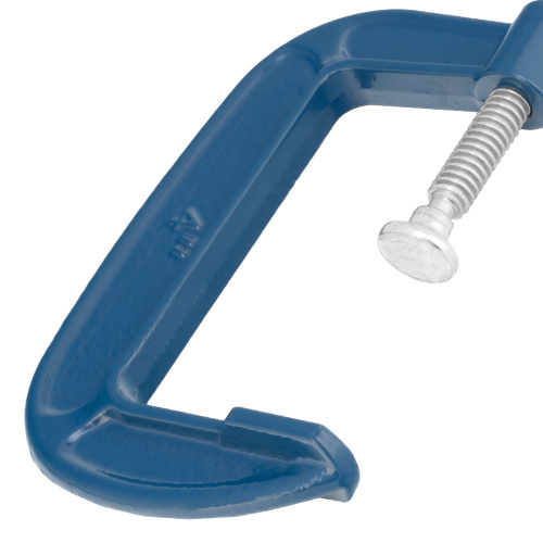 Струбцина G-образная, 100 мм Сибртех по ценам производителя в Краснодаре с доставкой по всей России