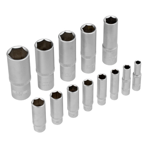 Набор инструментов 1/2", 1/4", CrV, 12 гранные головки, пластиковый кейс, 109 предмета Stels по ценам производителя в Краснодаре с доставкой по всей России