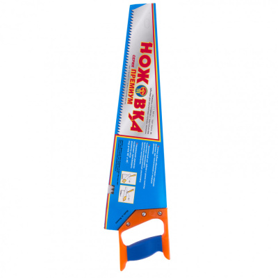 Ножовка по дереву, 500 мм, шаг зубьев 8 мм, пластиковая рукоятка по ценам производителя в Краснодаре с доставкой по всей России