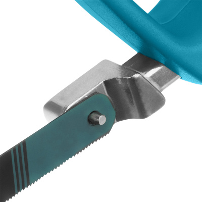 Ножовка по металлу "Piranha", 300 мм, трехкомпонентная металлопластиковая рамка Gross по ценам производителя в Краснодаре с доставкой по всей России