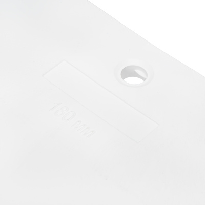 Шпатель, белая резина, 180 мм Сибртех по ценам производителя в Краснодаре с доставкой по всей России