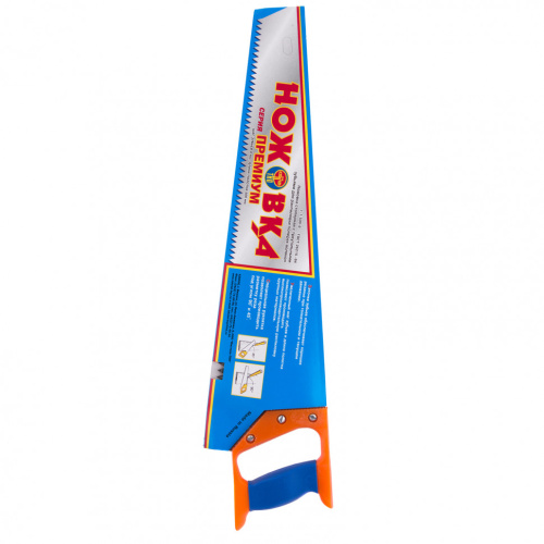 Ножовка по дереву, 500 мм, шаг зубьев 8 мм, пластиковая рукоятка по ценам производителя в Краснодаре с доставкой по всей России