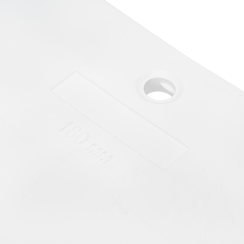 Шпатель, белая резина, 180 мм Сибртех по ценам производителя в Краснодаре с доставкой по всей России