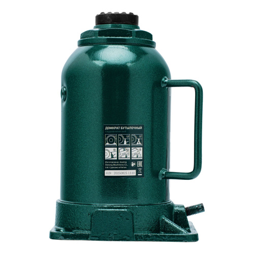 Домкрат гидравлический бутылочный, 20 т, 215-405 мм Сибртех по ценам производителя в Краснодаре с доставкой по всей России