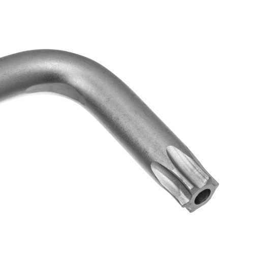 Набор ключей имбусовых Torx -TT, 9 шт: T10-T50, экстра-длинные, S2, сатинированные Gross по ценам производителя в Краснодаре с доставкой по всей России