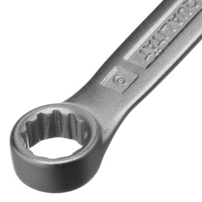 Ключ комбинированный 9 мм, CrV, холодный штамп Gross по ценам производителя в Краснодаре с доставкой по всей России
