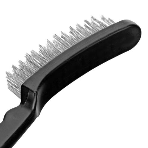 Щетка пятирядная металлическая с пластмассовой ручкой Sparta по ценам производителя в Краснодаре с доставкой по всей России