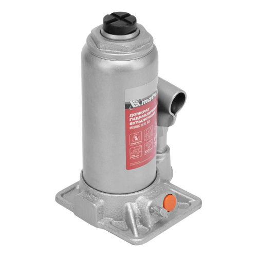 Домкрат гидравлический бутылочный, 5 т, h подъема 197-382 мм, в пластиковом кейсе Matrix по ценам производителя в Краснодаре с доставкой по всей России