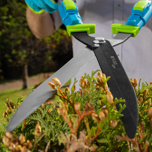 Кусторез, 640 - 820 мм, телескопические алюминиевые рукоятки, Luxe, Palisad по ценам производителя в Краснодаре с доставкой по всей России