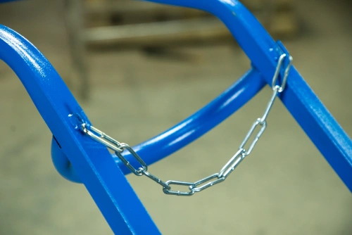 Тележка для баллонов пропан + кислород TOR ТГК-П, 2 баллона (250 пневмо+160поворотное) по ценам производителя в Краснодаре с доставкой по всей России