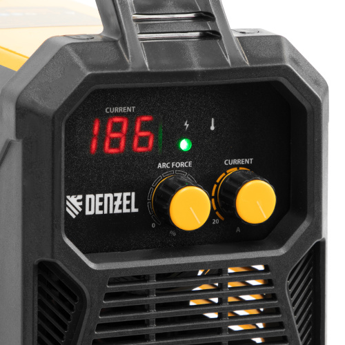 Аппарат инвертор. дуговой сварки DM-180 Standart, 180 А, ПВ 60% Denzel купить в Москве с доставкой по всей России | ProtosMarket.ru