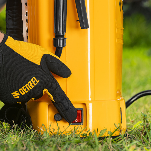 Опрыскиватель ранцевый аккумуляторный D-16LA, 16 л, 12 В, 8 Ач Denzel по ценам производителя в Краснодаре с доставкой по всей России