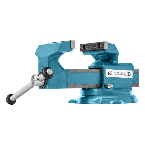 Тиски слесарные, 80 мм, поворотные (Глазов) по ценам производителя в Краснодаре с доставкой по всей России
