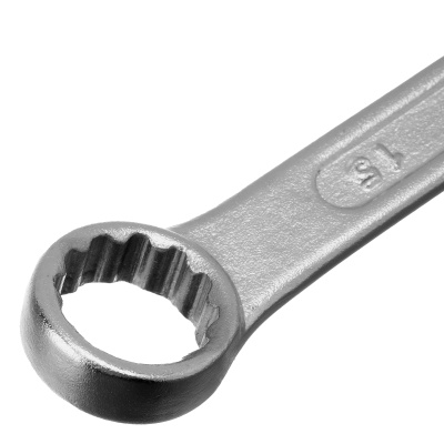 Ключ комбинированный, 15 мм, хромированный Sparta по ценам производителя в Краснодаре с доставкой по всей России